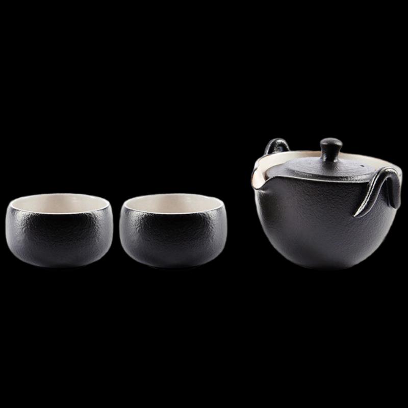 Lupao Taoran Ceramic Gaiwan Tea Set