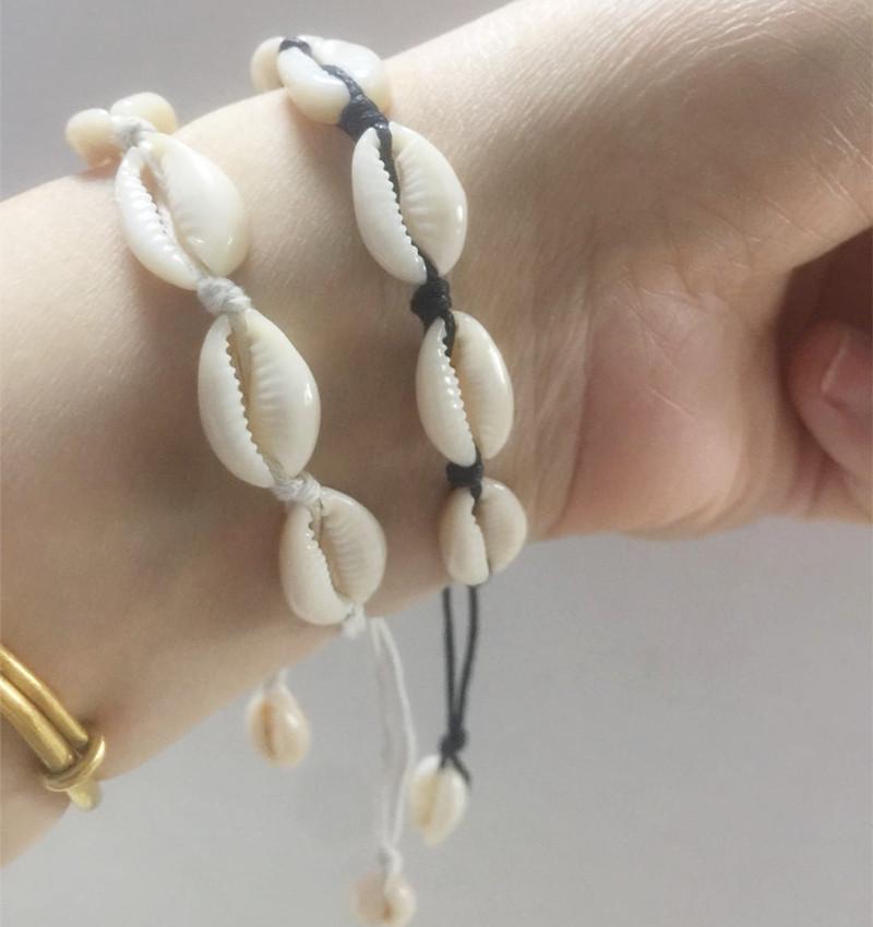 Handmade Hawaiian Shell Necklace: European & American Style Clavicle Chain for Women