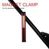 COB LED  Pen Light Magnet USB Rechargeable Work Torch Flashlight Lamp