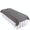 OilResistant Beauty Salon Bed Cover SkinFriendly Water Resistant Massage Table Sturdy