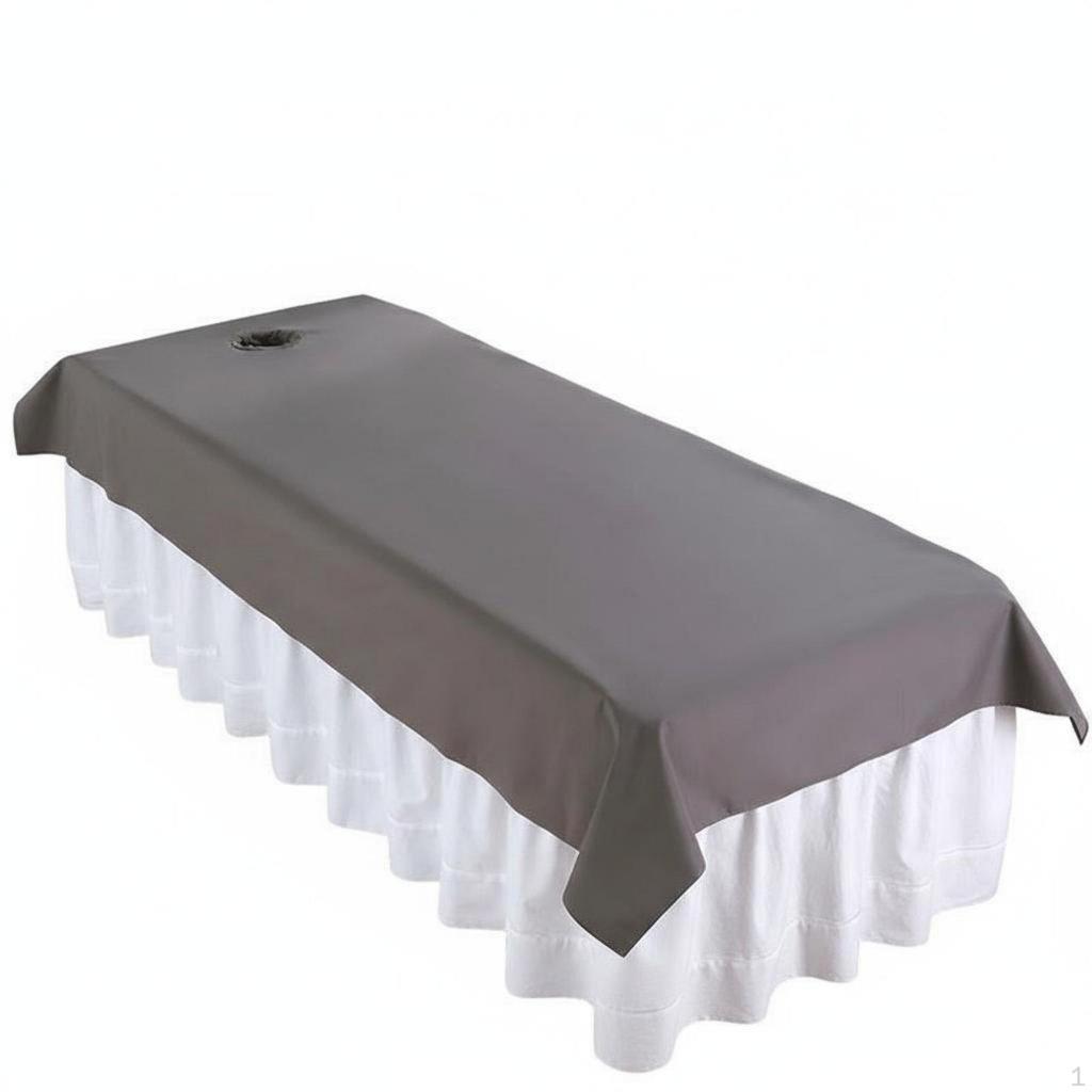OilResistant Beauty Salon Bed Cover SkinFriendly Water Resistant Massage Table Sturdy