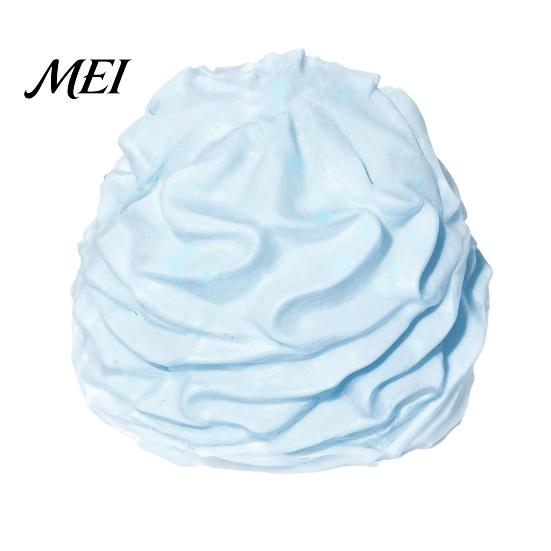 Büro Stressabbau Langsam Aufgehender Cremekuchen Rollspielzeug, Weicher Kuchen Quetsch-Reliever, Beruhigendes Sensorikspielzeug Handgehalten Teig Fidget für Erwachsene, Niedliche Dessertform
