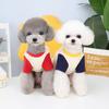 Spring and Summer New Pet Clothes Pet Clothes Teddy Home Clothes Hit Sleeve T-shirt Dog Clothes