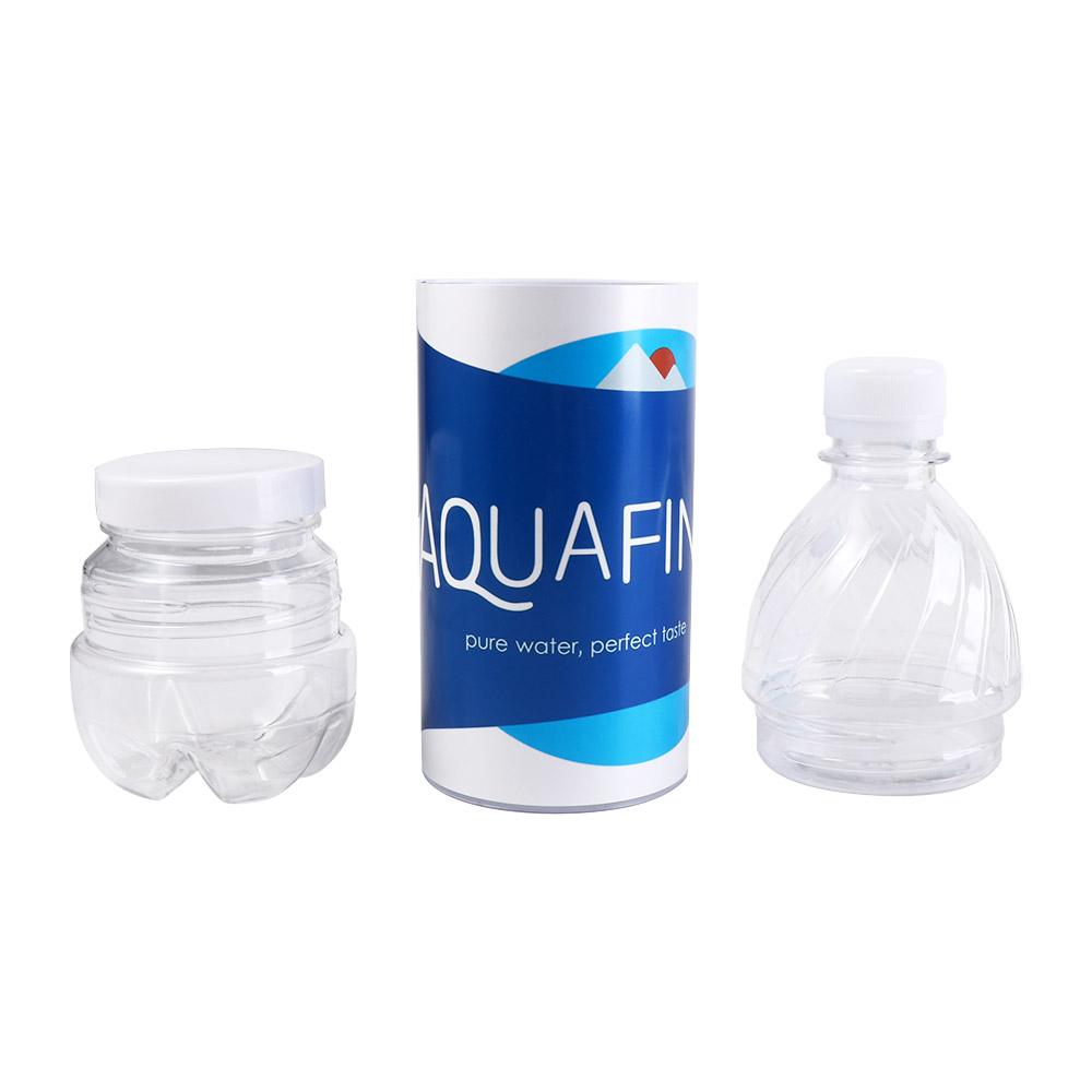 Portable Water Bottle Diversion Safes Transparent Plastic Stash Jars Fake Water Bottle  Surprise
