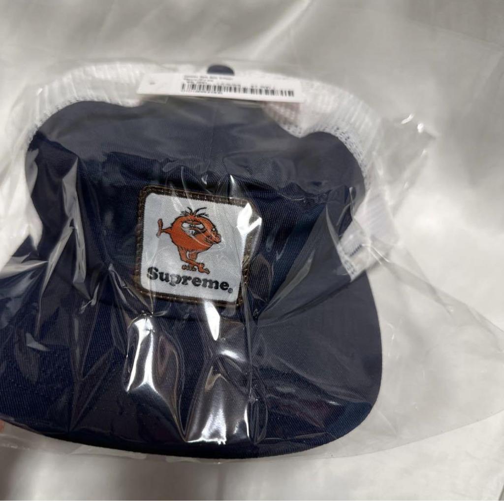 [USED] Sold Out 23AW Supreme Camacho Mesh Back Navy