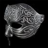 Pattern Ancient Geometric Resin Mask Role Playing For Christmas Halloween And