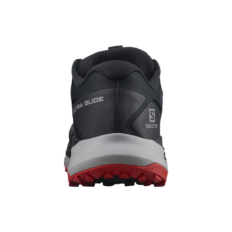 SALOMON Ultra Glide Comfortable Durable Breathable Low Top Trail Running Shoes Men Sneakers Black 414305