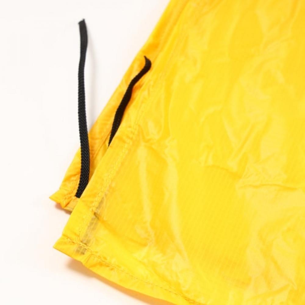 AraiTent Bivouac Tent 1 Long 1 2 Person Tent Yellow 371001