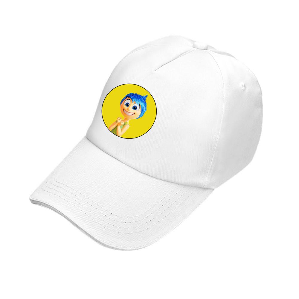 Inside Out Breathable Baseball Hat Cotton Sun Protection Anime Summer Fandom