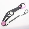 1091 Fish Aluminum Fish Catcher (Iregui) Grip, Ultra-Lightweight (Sakura Pink)