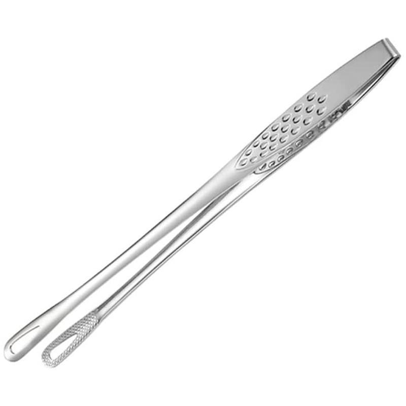 Good-Kitchen Tweezer Tongs,Extra-Long Stainless Steel Tongs With Precision