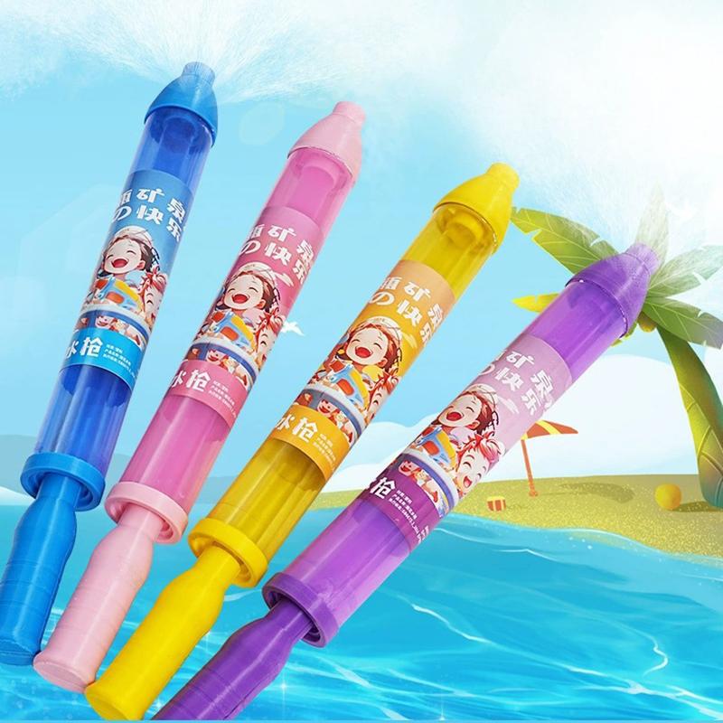 Fireworks Spray Water Gun Kids Toys Outdoor Splash Games Swimming Beach Interactive Pool Lawn Squirt Water Gun Summer Spray Toys