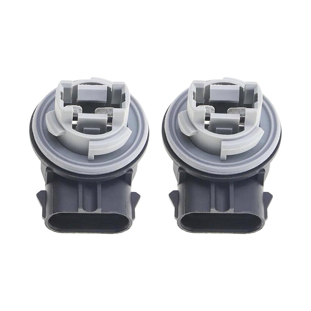 Front Headlight Parking Turn Signal Bulb Plug Sockets 3157 For Ford F17B13411AB F1TZ-13411-F