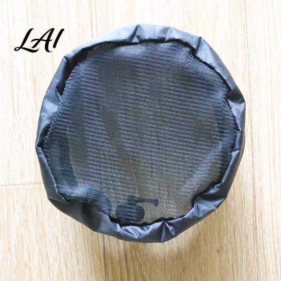 Air Duct Protection Guard 2Pcs Grow Tent Vent Covers 4"/6"/8" Filter Cover Greenhouse Inlet Screen with Drawstring Fine Mesh Covers for Plant