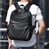 Stylish Black Casual Daypack with Adjustable Shoulder Straps, Large Capacity, for School, Travel, Commuting, Backpack for School