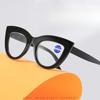 Cat Eye Reading Glasses Women Blue Light Blocking Eyeglasses Presbyopic Glasses Hyperopia Optical Lenses for Read +1.0 To +4.0