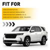 Front Left+Right Upper Lower Molding Trim Bumper Cover For Honda Pilot -