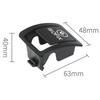 Copertura Interruttore ISOFIX Sedile di Sicurezza per Bambini Posteriore Auto per Mercedes Benz W205 Classe C 2015-2026 Accessori Auto 2059200513