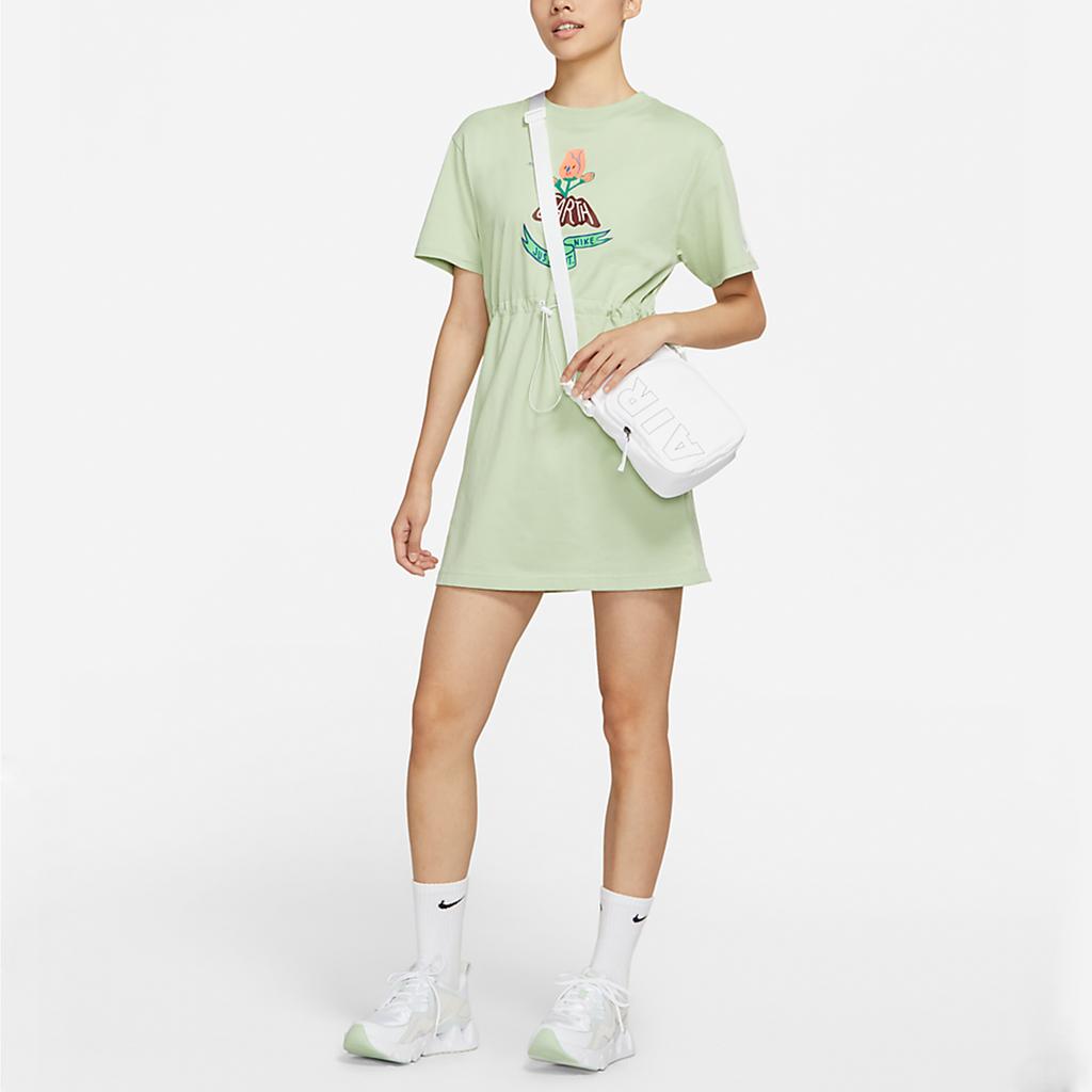 Nike Short Sleeved Dress Women's Light Green DM7911-316