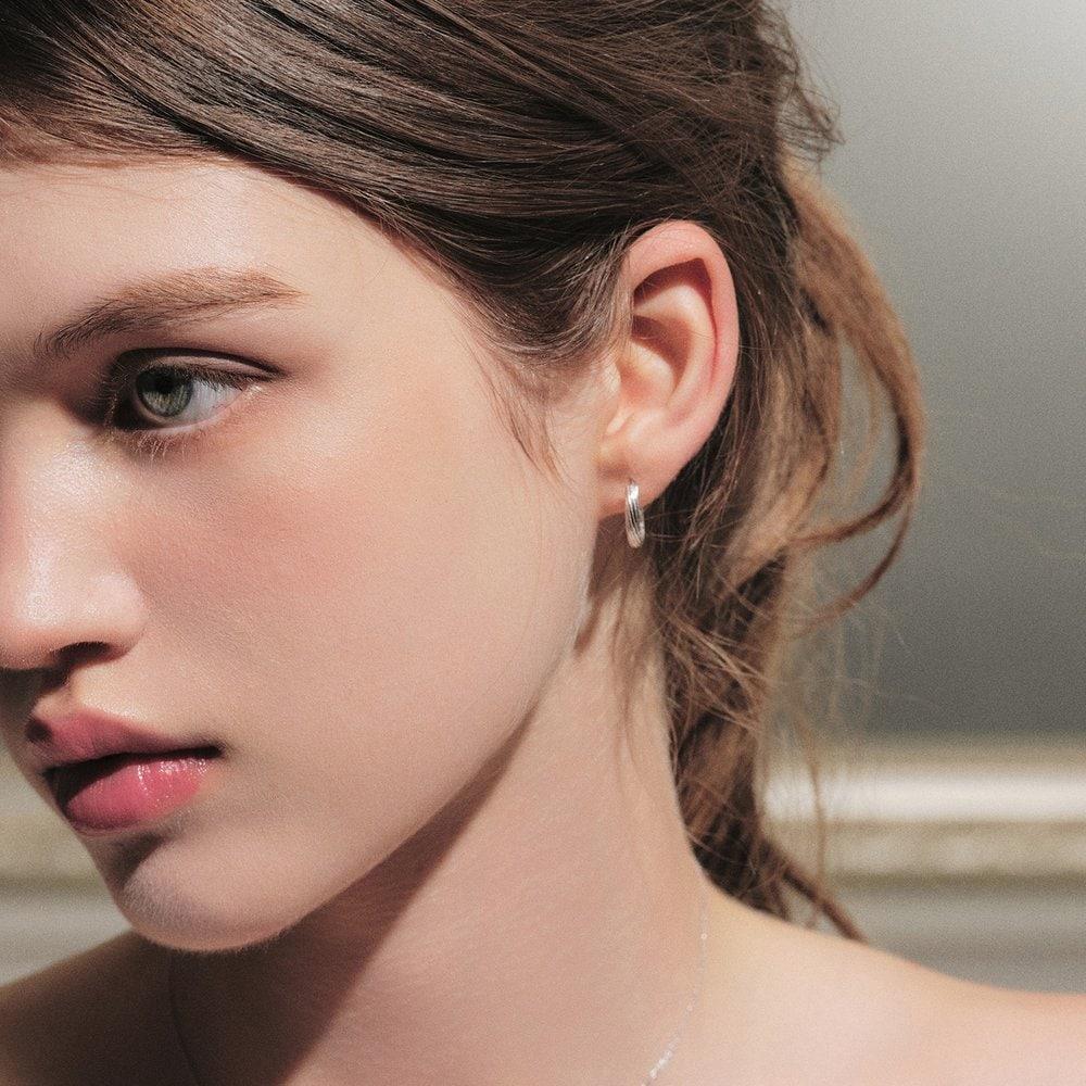 Epoch Diana Daily Hoop Earrings