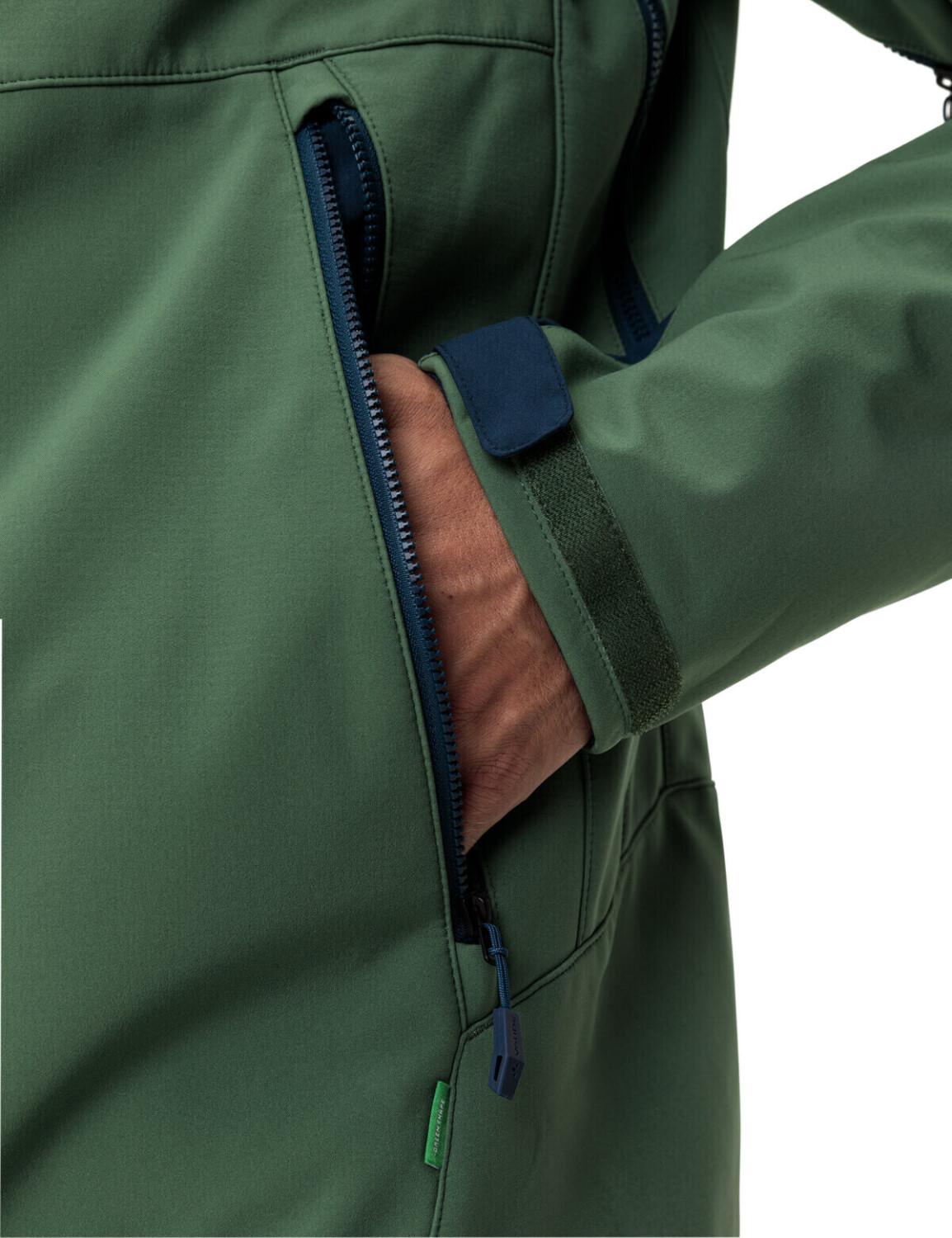 

VAUDE Roccia II Softshell Jacket Softshell Jacket II Men (42291) woodland/dark sea XXL