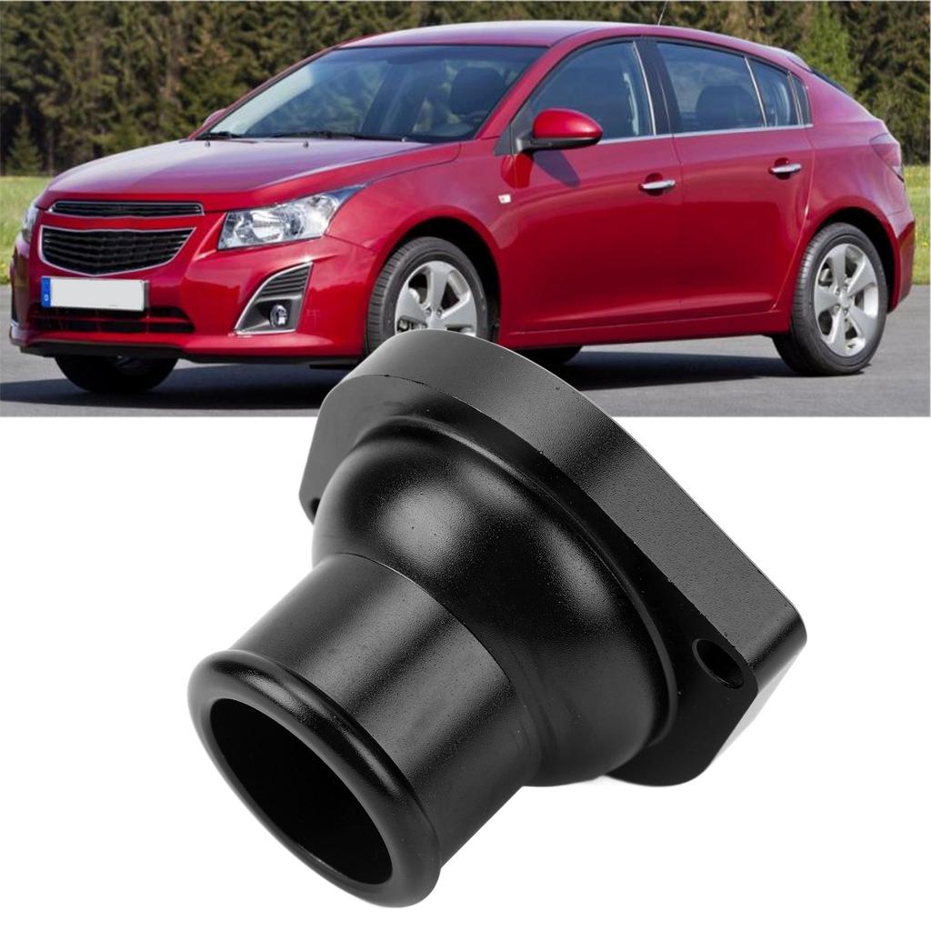 Thermostatgehäuse Verbessertes Kühlmittel Billet-Aluminium-Thermostatgehäuse für LS-Serie LS1 LS2 LS6 LS7