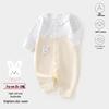 A-Class Pure Cotton Newborn Baby Bodysuit Romper for Girls