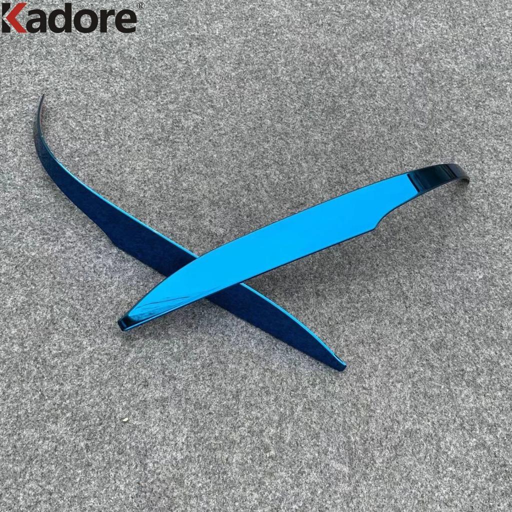 Rearview Mirror Strip Cover Trim For Toyota Venza Harrier - 2024 Chrome Car Accessories Side Mirrors Frame Trims