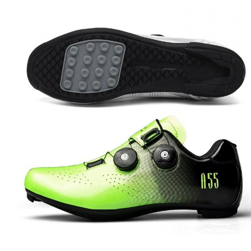 Cycling Shoes With Cleat Compatibility Men Women Road Mountain Bike SPD Shimano Compatible Indoor Trainer Footwear