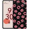 Mode Tiger Leopard Muster Blume Für Google Pixel 8 7 6 Pro 6A 5G Schwarze Handyhülle Weiche Stoßfeste Rückabdeckung TPU Hülle Coque