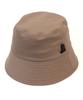 Yunibeosyeolkemiseuteuli Simple Khaki Bucket Hat