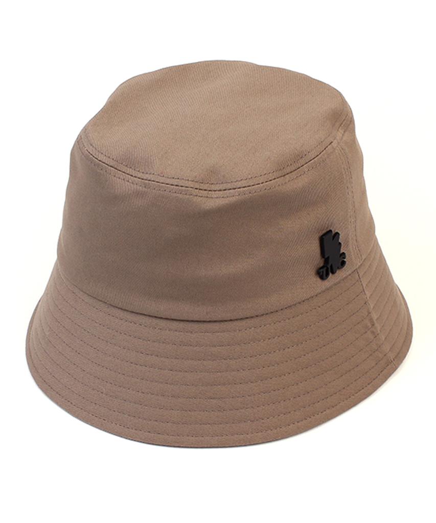 Yunibeosyeolkemiseuteuli Simple Khaki Bucket Hat
