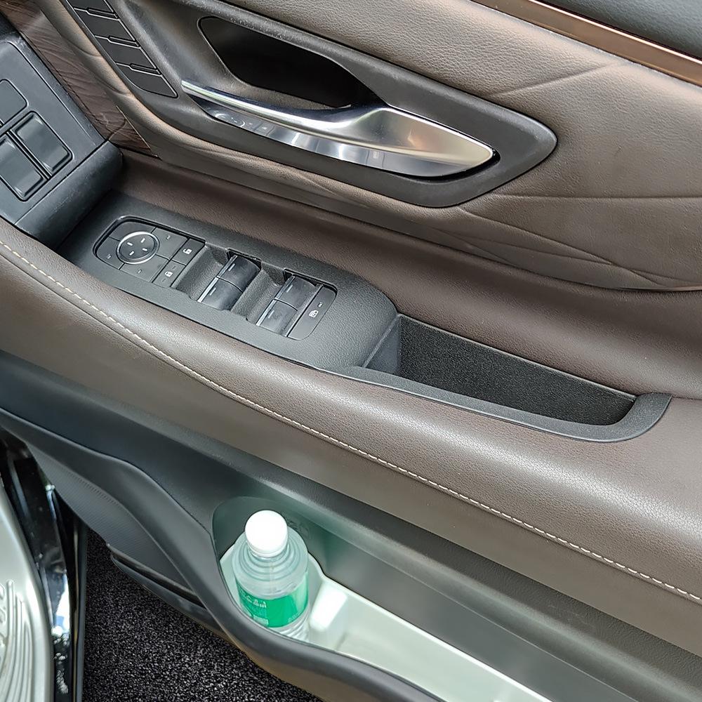 Right-Hand Drive Toyota Alphard 40 Series Vellfire Armrest Glass Switch Silicone Panel Frame Pad.