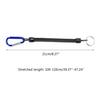 2pcs/lot Anti-lost Spiral Spring Coil Lanyard Rope Scuba Diving Spearfishing