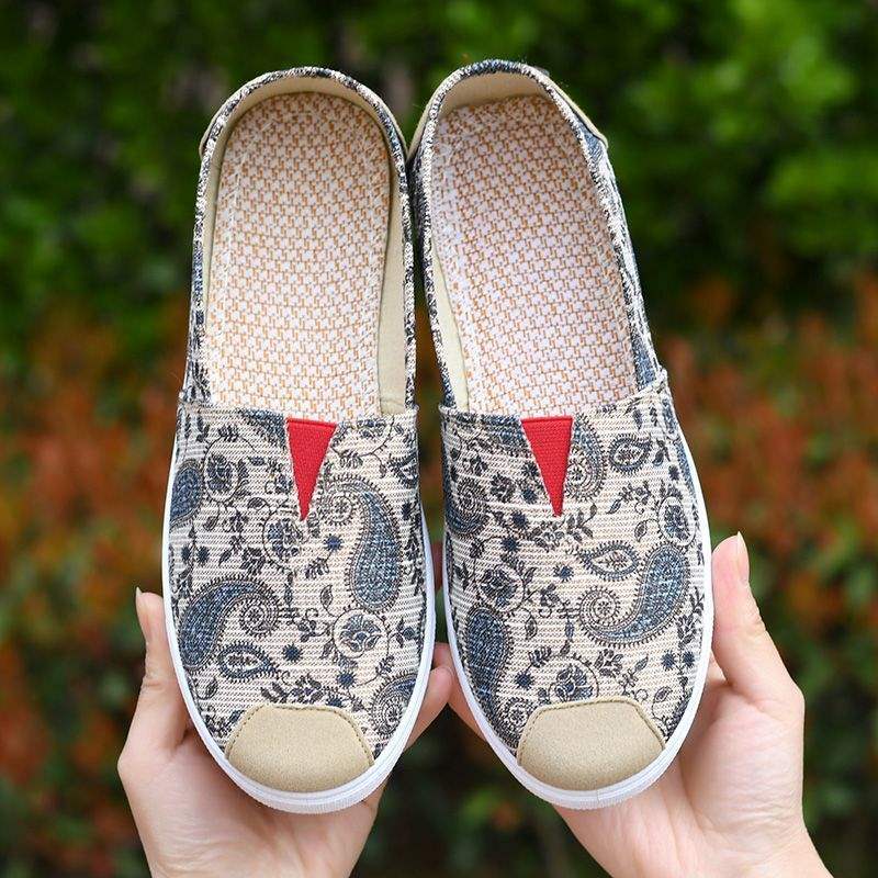 beef tendon sole spring and autumn cloth shoes non-slip soft sole breathable soft sole wear-resistant driving shoes