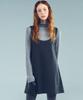 THE BLAHD STUDIO Jewelry Ribbed Turtleneck Top (Gr)