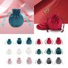 Drawstring Jewelry Bag, Party Favors, Jewelry Storage Organizer, Velvet Gift Bag