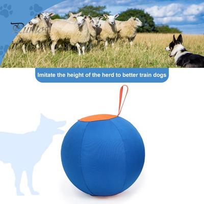 Hütebälle für Hunde, Pferdeball, Spielzeug, verdickter, platzsicherer Ball, kratzfester Trainingsball, stimuliert die Sinne, stärkt das Selbstvertrauen, Spielzeug für Pferde, Rinderhunde