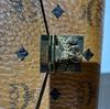 [Pre-Owned] Millie Visetos Classic Monogram Print Light Trendy Cool Girl Flap Chain Crossbody Bag Medium - Good #13MZC5Q