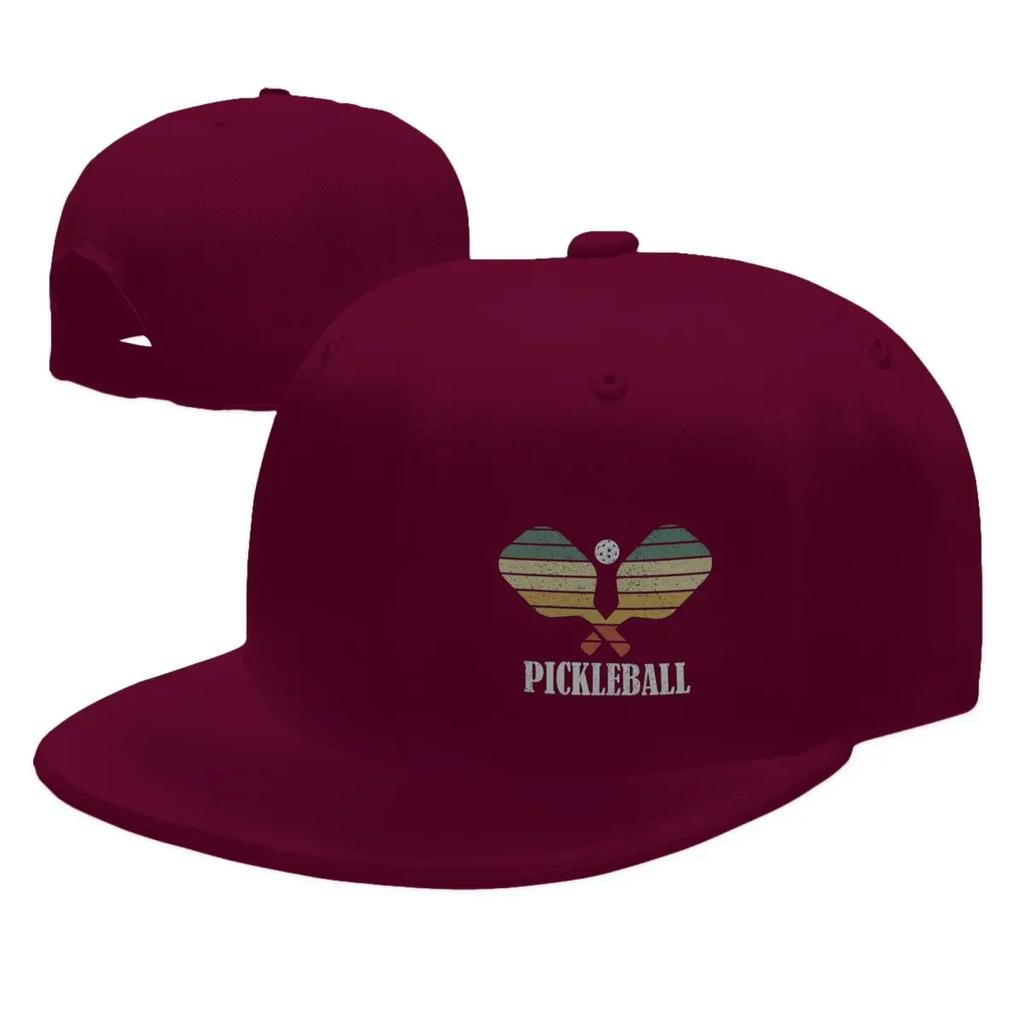 Pickleball Vintage Distressed Retro Player Baseball Caps Snapback Unisex Women Hats CasualCap Streetwear Baseball Hat Casquette
