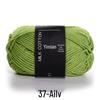 4-Ply Yimian Medium-Fine Milk Cotton Baby Yarn for Hand-Knitted DIY Projects