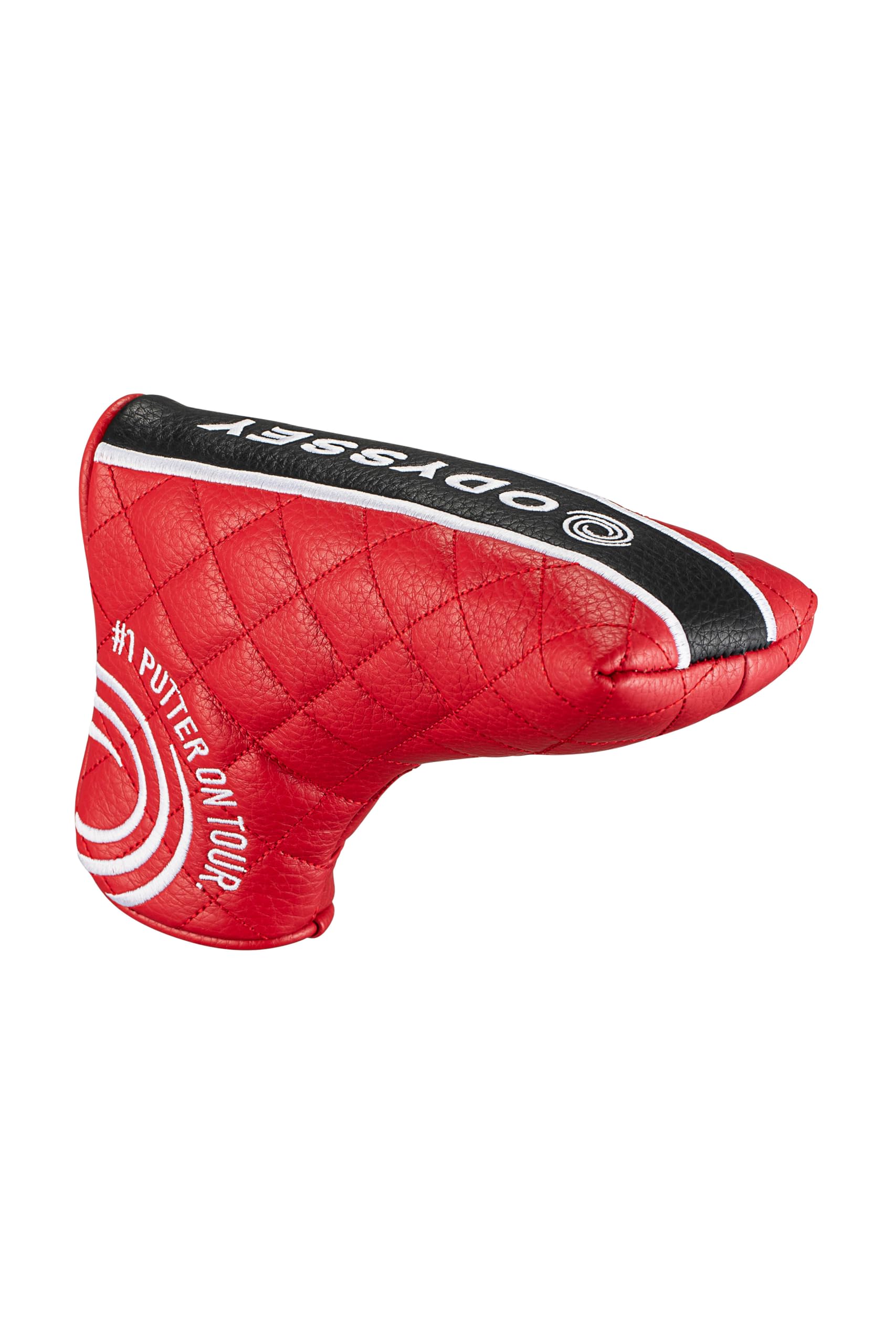 Odyssey Putter Headcover AUTHENTIC BLADE RED 26 Pin Unisex (Putter Headcover, Type) Red,