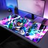 Large Desk Mat Keyboard Ergonomic Dragon Ball Anime Vegeta Mousepad Office Rubber PC Non-slip Anti-fray Home Custom Game