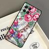 Russian Scarf Floral Case For Samsung Galaxy M21 M31 M14 M34 M54 M33 M16 M36 M56 M53 M13 M12 M32 M52 M15 M55 M35