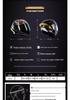 Unisex Carbon Fiber Full-Face Motorcycle Helmet with Bluetooth & Anti-Fog, 3C Certified for All Seasons