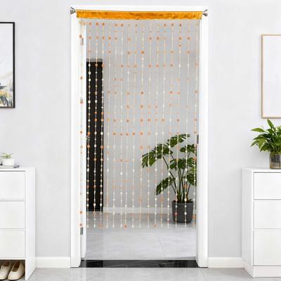 Love Heart Beaded Curtain Decorative Bead String Curtain Tassel Room Divider Screen for Doorway Living Room Wedding Decor