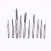 10Pcs Mini M1 To M3.5 Machine Hand Tap Thread Wire Tapping Threading Taps For Machining Nuts Or Other Common Thread