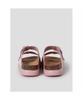 Scholl (Women) Two-Strap Chunky Cork Sandals Pink (Hh64K2C15X)