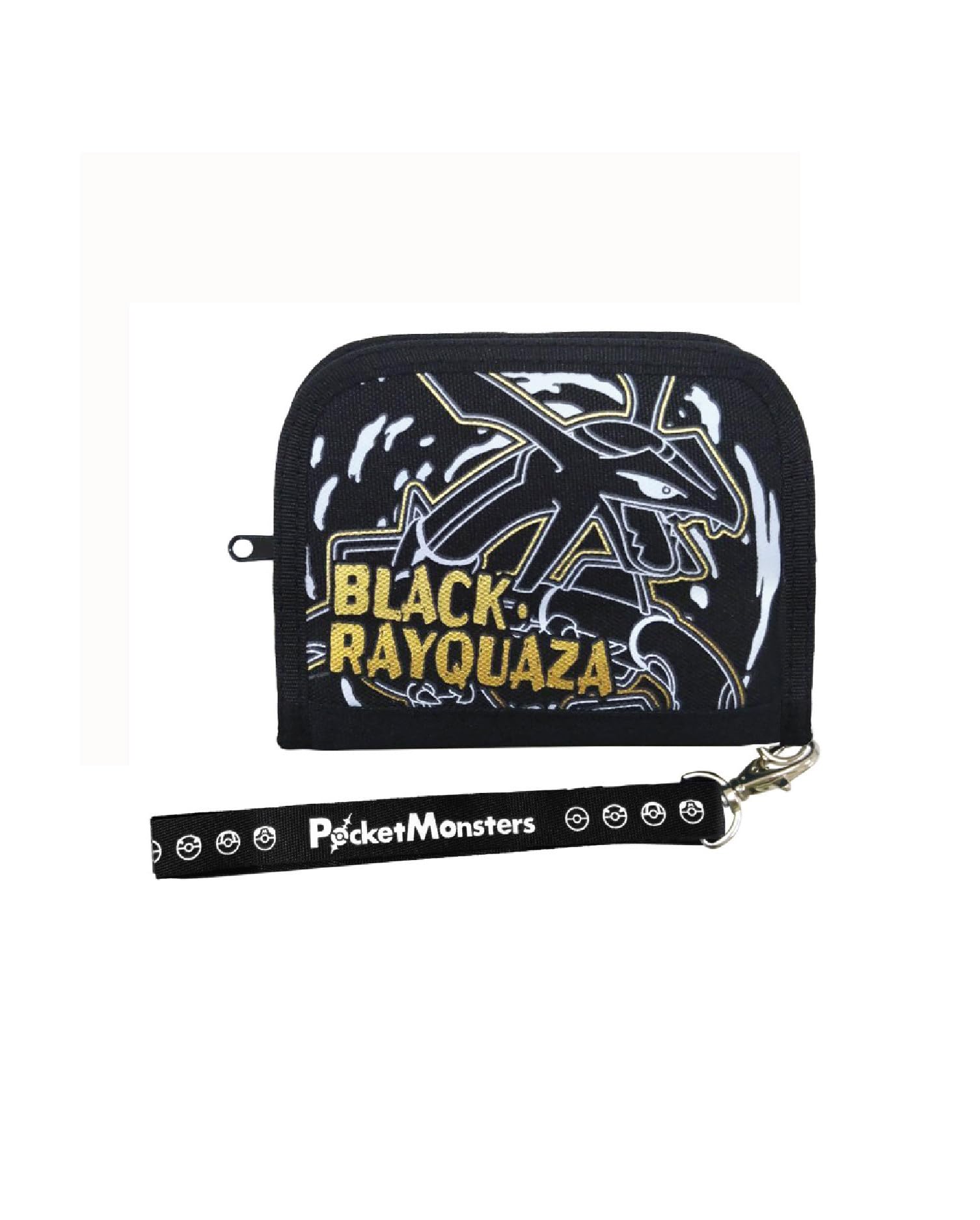 

Круглый кошелек Pokemon Black PM 4172 BK [Черный Рейкваза]