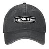 2026 Subbuteo Britpop Logo Baseballkappe Bergsteiger Trucker Cap UV-Schutz Sonnenhut Golfhut Echte Damen Golfbekleidung Me